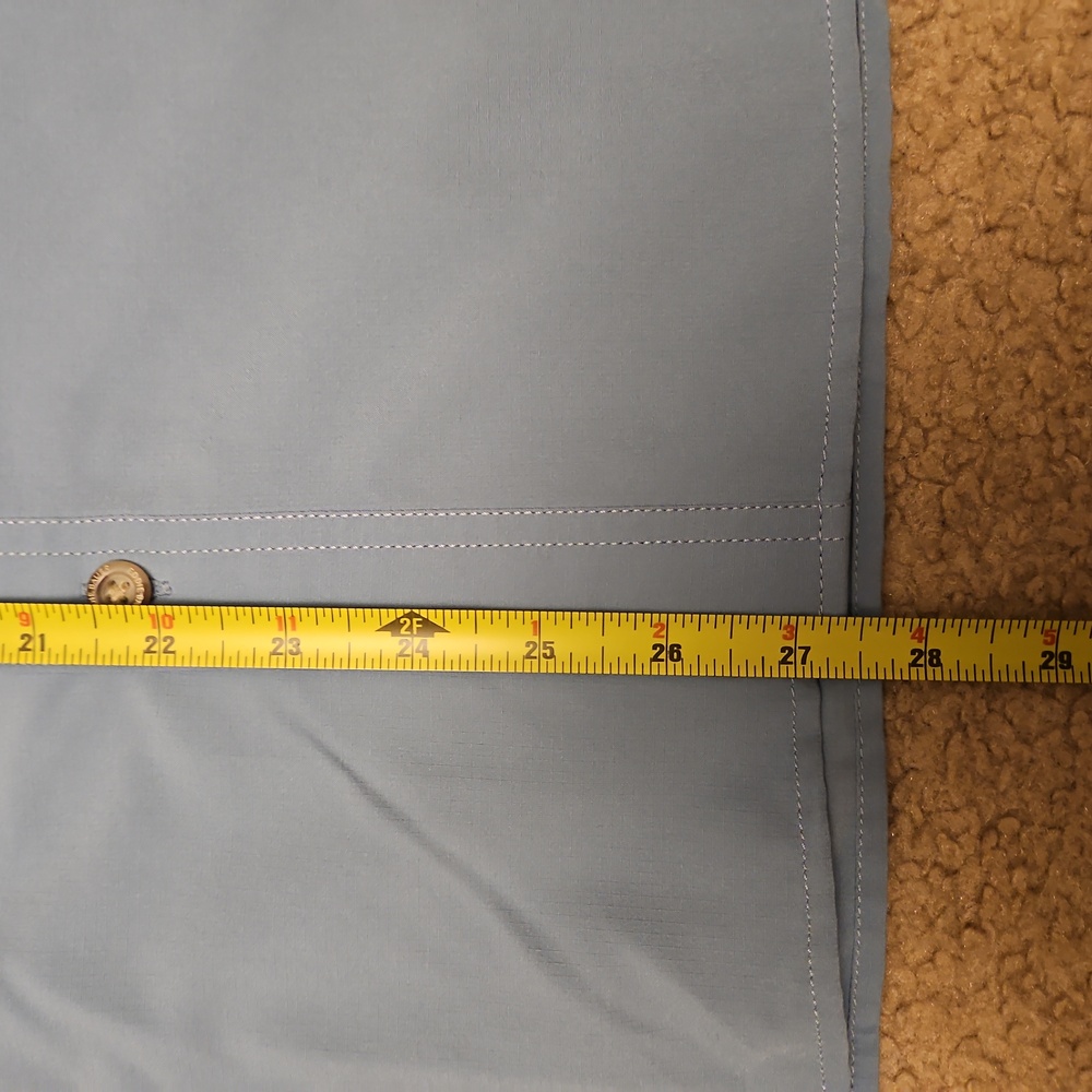 Eddie Bauer UPF 50 Ripstop Guide | Long Sleeve Button Down - Picture 6 of 7